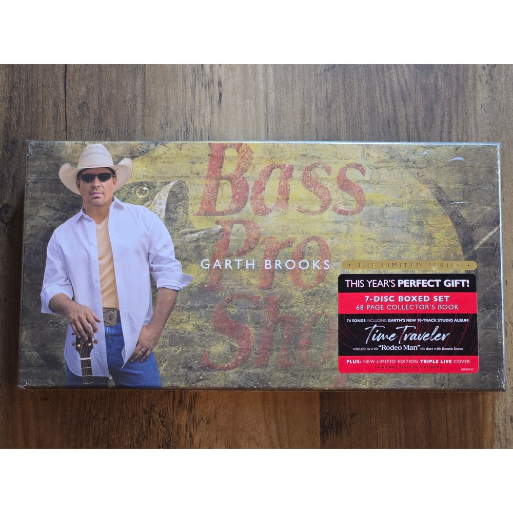 Garth Brooks Bass Pro Shop Edition The Limited Series 7-Disc CD Box Set NEW